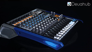 Deuahub KM/5/7/9/13 Audio Mixer Amplifier With Equalizer Original With Bluetooth Usb 5/7/9/13 Channel