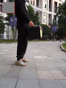 Motorcycle Top Box 45 Liters Large-capacity Trunk ABS Helmet Box Topbox for Motorcycle Tail Box Compartment Storage Box