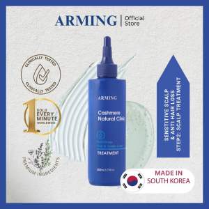 ARMING Rawatan rambut & kulit kepala berkhasiat klinik pakar kulit kepala (200ml)