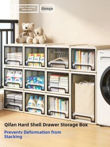 ZHIFAN | Drawer Style Plastic Storage Organizer
