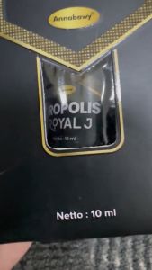 Propolis Royal J Propolis Plus Royal Jelly Premium Netto 10 ML