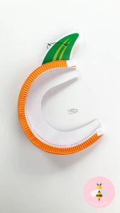 Pinky Bee Dekorasi Halloween Labu Kertas Lipat (pc) 63030200