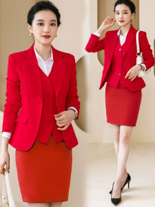 ชุดสูทสีแดง ชุดนักบินสายการบินระดับไฮเอนด์ ชุดทหาร ชุดนักเรียน ชุดทำงาน ชุดทำงาน ชุดนักเรียน ชุดนักบิน ชุดนักเรียน