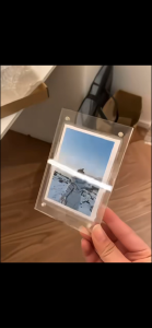 Magnetic Acrylic Photo Frame Clear Acrylic Magnetic Display Photos Cards Menus & More