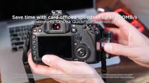 SanDisk Extreme Pro SD Card 512GB (SDSDXXD-512G-GN4IN) ความเร็วอ่าน 200MB/s เขียน 140MB/s เมมโมรี่ แซนดิส รับประกัน Synnex lifetime