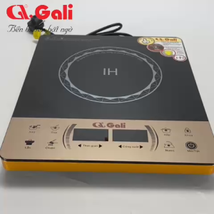 Bếp Điện Từ Bếp Từ Đơn Thân Nhôm Chọn Chức Năng Cảm Ứng Mặt Kính Ceramic Hàng Chất Lượng Nhập Khẩu Chính Hãng Gali 2000w Tặng Một Nồi Inox Trị Giá 450k
