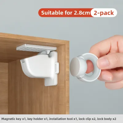 EUDEMON | Magnetic Childproof Drawer Lock Invisible