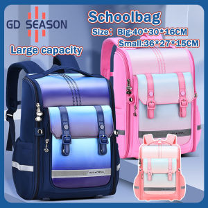British style childrens school bag waterproof backpack large capacity student school bag