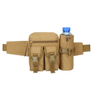 Tactical Military Molle Chest Fanny Pack Backpack Camping Hiking Climbing Travel Bag Crossbody Backpack Multifunctional Handbag