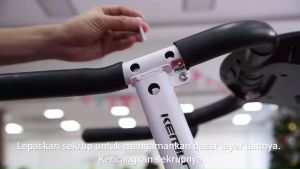 BG SPORT Treadmill Elektrik Running Pad Alat Olahraga Fitness