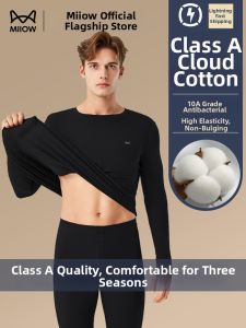 MiiOW | Mens Cotton Class A Warm Underwear Set