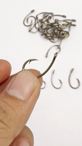 Combo 100 Lưỡi Câu Rùa Đuôi Cóp