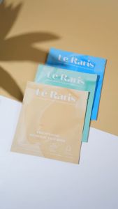 Le Raris Hydrating Hydrogel Face Mask เลอ ราริส ไฮเดรติ้ง ไฮโดรเจล เฟซ มาส์ก