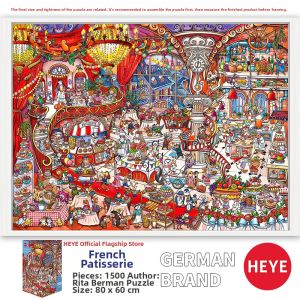 Heye | Stress Relief Adult Puzzle 1500 Pieces