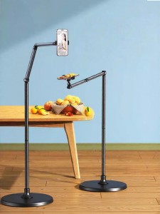 AMBITFUL | Giá Đỡ Điện Thoại Đa Năng Có Tay Cầm Điều Chỉnh Được cho Tự Sướng Chụp Ảnh và Quay Video