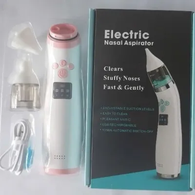 Kết Quả Bất Ngờ Khi Dùng Máy Hút Mũi Cho Bé Sơ Sinh Phiên Bản Cao Cấp-Đồ Hút Mũi Trẻ Em Máy Hút Đờm Cầm Tay Giúp Thông Mũi Nghẹt Mũi Cho Bé