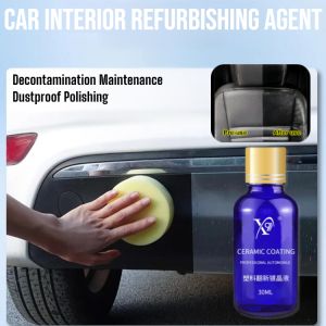 【Instant Renewal】Car Interior Leather And Plastic Refurbishing Agent Car Interior Dustproof Cleaning Fluid Car Maintenan