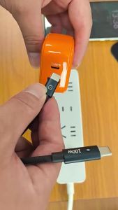 Cáp Sạc Siêu Nhanh 100W USB-C Sang Type-C Dây Sạc Bện Tự Động Ngắt Nguồn Thông Minh Cho Cáp Dữ Liệu Điện Thoại