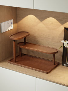 ZHUSHANXIA | Multilayer Vintage Style Storage Rack