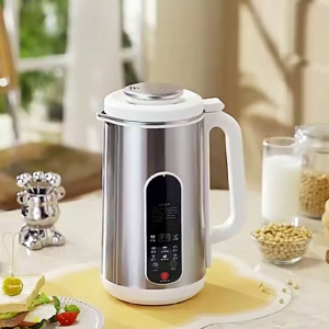 【IREMMO】stainless steel 1.2Lsoy milk maker machine  soya maker machine  blender machine  juicer machine baby food processor  豆浆机  破壁机  XD-DJ01