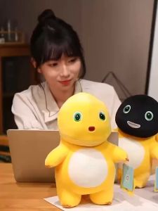 Boneka Dino Kuning Gosong Viral Terbaru Mainan Naga Susu Anak Bahan Halus Lembut Hadiah Ulang Tahun