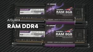 AISURIX DDR3 DDR4 4GB 8GB Desktop Memory RAM 1600MHz 2666Mhz