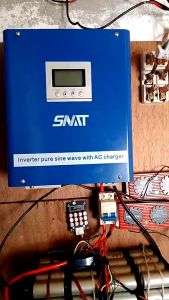 Authentic SNAT Solar inverter SNAT 1KW 12V /24 V Wall Mounted Off Grid Inverter barattilla solar inverter only not setup