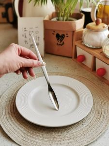 18/10 Stainless Steel Crab Spoon Lobster Cracker Seafood Tool for Digging Crabs And Shrimps Dining Utensils Kitchen Tools