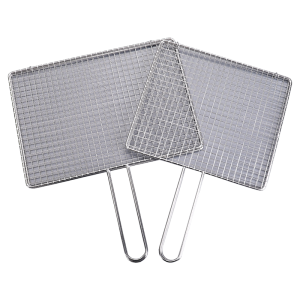 TAFUMAN | BBQ Grilling Tongs for Vegetables and Fish Heavy Duty Stainless Steel