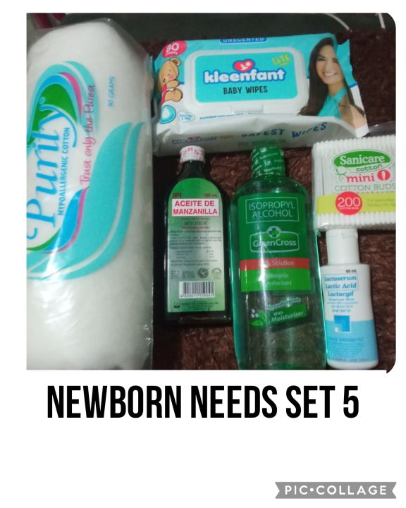 Baby essentials set Baby Necessities Lazada Lazada PH