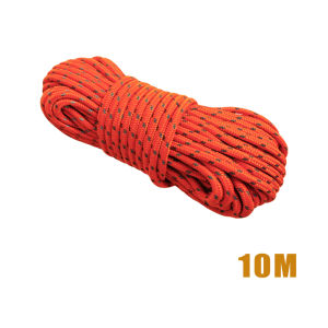 5mm Reflective Paracord Reflective Camping Tent Rope Fluorescent Parachute Cord Lanyard Outdoor Camp Survival Rope Braided Rope