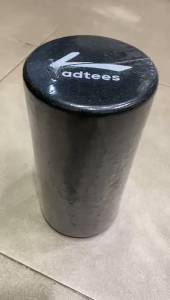 Foam Roller Busa Stretching Hitam 30 CM