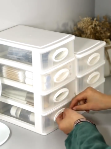 🔥SG STOCK🔥Storage Drawer Box Desktop Cosmetics Organizer Stationery Pencil Holder