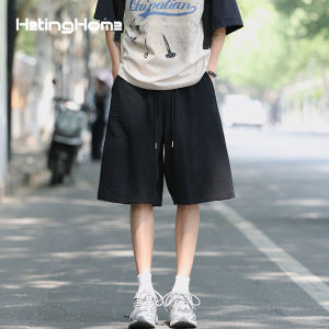 HetingHOME | Quần short thể thao nam rộng rãi không giới hạn giới tính mùa hè năm điểm quần short thể thao Mỹ cho cặp đôi Hetinghome