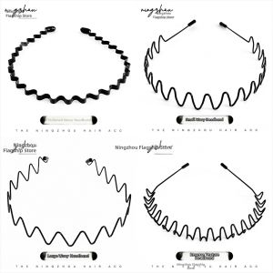 NING ZHOU | Sport Everyday Out Wear Washing Invisible Non-restrictive Hairband