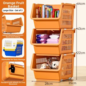 Multi-purpose Storage and Organization with Wheels