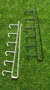 BISA COD | GANTUNGAN SELIP 6 HOOK CANTOLAN GANTUNG SUCTION HANGER LEMARI KABINET DAPUR