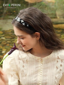 EVITA PERONI | "Gorgeous Neo-Lexicon" Series Louise Headband | High Quality Headband | Cekak Rambut | Hair Accessories