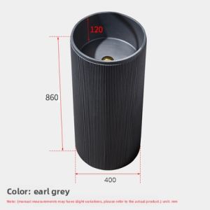 QINYO | Outdoor Standing Washing Basin
