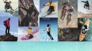 Action Camera FHD 1080P 12MP 98FT/30M Underwater Waterproof Camera with 2 Batteries Wide Angle Sports Camera with Accessories Kit Suitable for Helmet Bicycle etc.