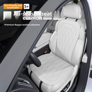 NAIWU | Universal All-Season Premium Ventilated Thin Semi-Cover Car Seat Cushion
