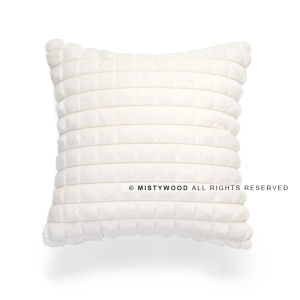 Modern Minimalist Pink Pillow Home Sofa Living Room Bedroom Cushion Cover Alice round Pillowcase Suede Velvet Fabric Polyester Fiberfill