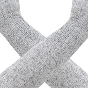 Industrial Welding Arm Gloves With Breathable Mesh Level 5 Protection Long Sleeve Design