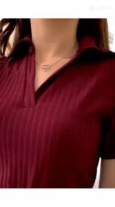 BAJU KNIT POLOS AQILLA TERBARU