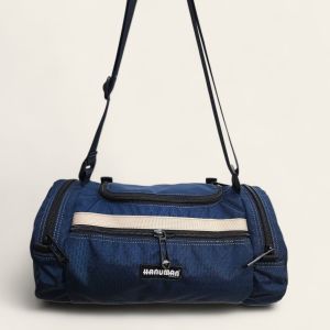 Hanuman Duffle Bag Small Sling bag Small | Crossbody Shoulder bag Durable Water Resistant Nylon 4 Zipper For Men and Women