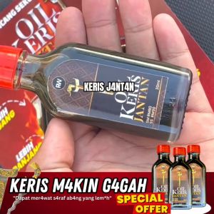 Oil Keris Jantan Minyak Urut 30ml original