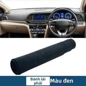 Hyundai Elantra AD 2016-2020 Tấm Che Nắng Bảng Điều Khiển Ô Tô Thảm Chống Trượt Flannel Phụ Kiện Bàn Làm Việc Để Bảo Vệ Nội Thất