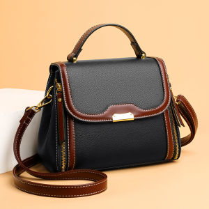 Túi Đeo Chéo Da Thật Thời Trang Cho Nữ Túi Xách Mềm Đa Năng Túi Đeo Vai Đơn Cho Mẹ Túi Nhỏ Túi Xách Thường Ngày