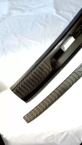Chống Trầy Cốp Carbon Xe Ford Territory 2026-2022 Mẫu Vân Carbon Trong Ngoài Cao Cấp Sẵn Keo Dán 3M