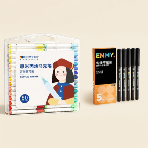 ENMI | Non-Bleeding Washable Layerable Dual-Tip Markers